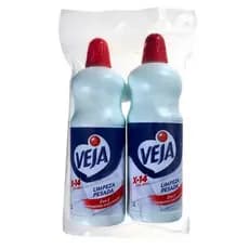 Kit 2un Veja Limpeza Pesada Cloro Ativo x-14 Pack 2 Litros