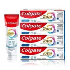 creme dental colgate total 12 Whitening 90g Pack 360g c/ 4 unidades