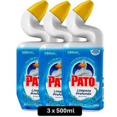 Desinfetante em Gel Pato Germinex Mariner 500ml - Pack c/ 3 unidades