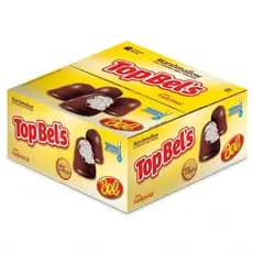 Teta Doce Top Bel Marshmallow Sabor Tradicional 50un Caixa 900g