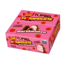 Doce Teta Moranguete Marshmallow TopBel 50un Caixa 900g