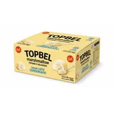 Marshmallow Top Bel Teta Leite Condensado Caixa 50un - 900g