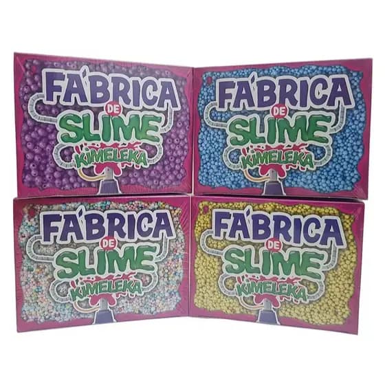 Fábrica De Slime Kimeleka (Escolha o Modelo) Art Kids Acrilex