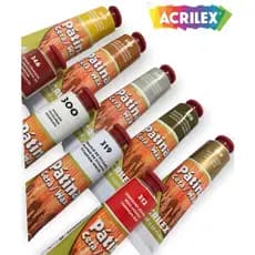 Patina Cera 37ml Acrilex - Escolha A Cor
