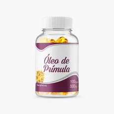 Óleo de Prímula Puro 120 Caps 500mg