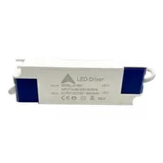 Driver Led Reator Fonte Para Plafon 48w 110v-220v Bivolt