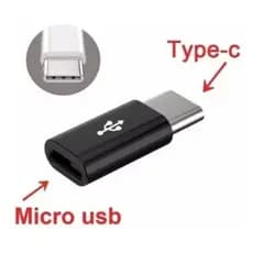 Adaptador cabo tipo C Para V8 Femea conector USB Celular Macbook CX-TP02