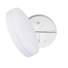Luminária Led Plafon Borda Infinita 50W REDONDO SOBREPOR Bivolt Branco Frio 6500k ou Neutro 4000k 30CM
