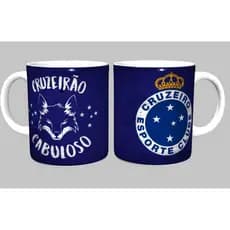 Caneca Cruzeirão Cabuloso Porcelana
