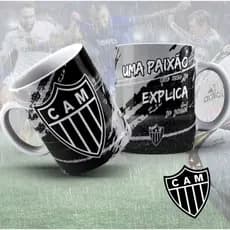 Caneca Times 325 ml Porcelana