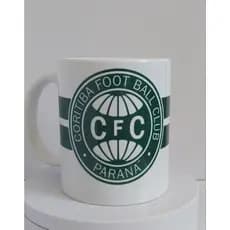 Caneca Coritiba Personalizado com Nome Porcelana