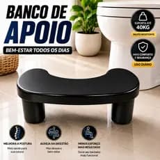 Degrau Banquinho Infantil Para Banheiro Apoio Pes Vaso Sanitario E Pia Criansa Antiderrapante