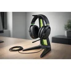Suporte para Headset Duas Cores | Mais Organização em sua Mesa Gamer ou Escritório
