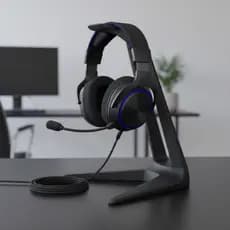 Suporte para Headset – Organizador Moderno e Elegante Para Gamers ou Trabalho em Escritório