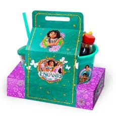 10 Kit Cineminha Encanto (Caixa + balde + Copo)