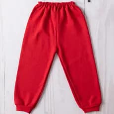Calça Moleton Infantil Felpado com Punho 1/2/3 ANOS