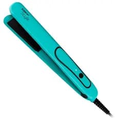 Chapinha Taiff Style Azul Bivolt 210°C Prancha Profissional PTC Cabo 1,8m