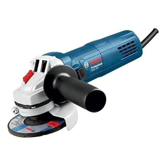 Esmerilhadeira angular Bosch Professional GWS 700 azul 710W