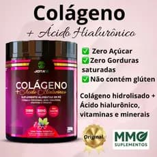 Colágeno + Ácido Hialurônico 300g - Original - Produto de qualidade - Verisol