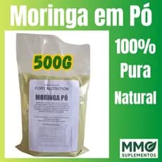 Chá Moringa em Pó - Pura - Natural - 500g ou 1kg