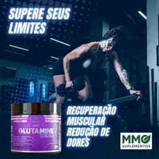 Glutamina 100% Pura - Pó - 150g - Natural - 5000mg - Ultrapura - Cristalina