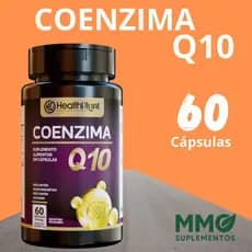 Coenzima Q10 Original CoQ10 60 Cápsulas 500mg