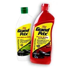 Kit Lava Auto e Cera Automotivo Grand Prix