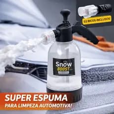 Pulverizador SNOW Borrifador Manual Pressão 2L ESPUMA E JARDIM