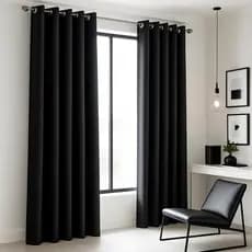 Cortina Blackout Premium 100% Bloqueio de Luz – Alta Qualidade e Acabamento de Alto Padrão