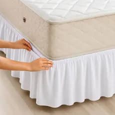 Saia Box Casal Premium com Elástico – Ajuste Perfeito e Acabamento Elegante