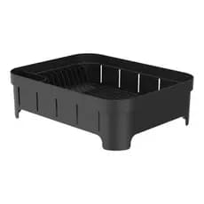 Escorredor De Louças Ou Trium Preto Organizador Cozinha