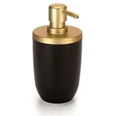 Porta Sabonete Líquido 500ml Black/Dourado Arthi
