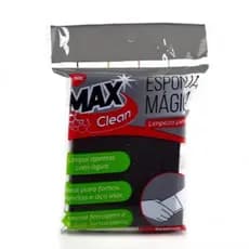 Esponja Mágica de Limpeza Pesada cinza clink kit com 3un