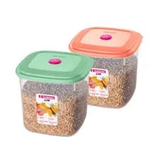 Pote Para Alimento 3,2L Sanremo Armazenamento Quadrado