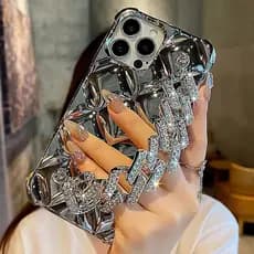 Adequado Para 14 Apple iPhone13pro Pulseira De Diamante Piscando 12 Xiaoxiangfeng xr Alta Qualidade xsmax Capa De Celular Trendy