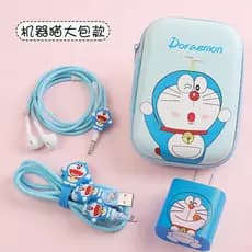 Adequado Para Apple Data Cable Protective Case Telefone Celular iPhone 20w Charger Earphone USB Conjunto De 5 Peças