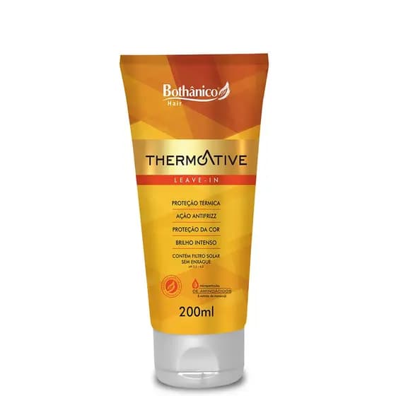 Finalizador para Chapinha e Secador Anti Frizz Leave-In Thermoative Bothânico Hair 200mL