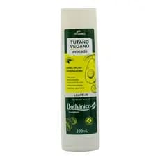 Finalizador Umectação Reparadora Leave-in Tutano Vegano - Avocado Bothânico Hair 200ML