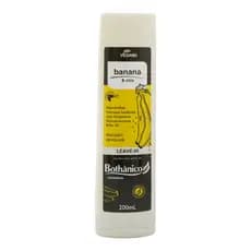 Finalizador Antifrizz e Redução de Volume Leave-in Banana e Chia Bothânico Hair 200ML