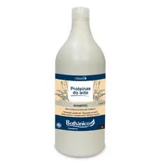 Shampoo Para Todos os Cabelos Proteínas do Leite Bothânico Hair 1L