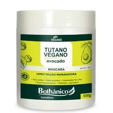 Máscara Umectação Capilar Tutano Vegano - Avocado Bothânico Hair 500G