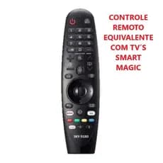 Controle Remoto Magic Tv LG similar sem comando de voz