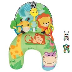 Almofada De Atividade Bebe Infantil Tummy Time Mordedor Buba