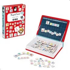 Livro Magnetico Brinquedo Educativo Infantil Interativo Janod