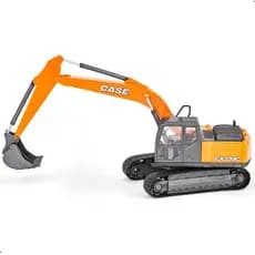 Brinquedo Escavadeira Hidraulica Case Cx 220c Infantil Usual