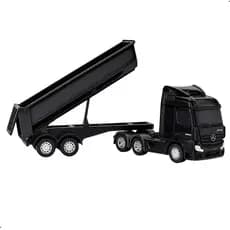 Caminhão Brinquedo Mercedes Benz Actros Basculante Articulado Usual