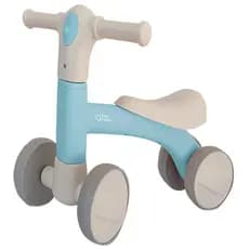 Bicicleta de Equilíbrio 4 rodas Som e Luz Sem Pedal +1 ano