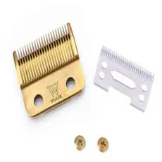 Lâmina para maquina de cortar cabelo profissional Taper Cordless Original Wahl Kemei Wmark - W4