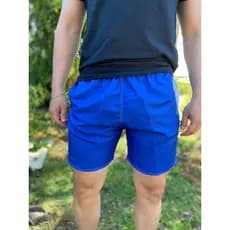 Short Masculino Academia Bermuda Mauricinho M G GG - Azul Marinho