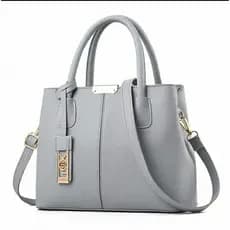 Bolsa Baú de ombro/mão reforçada, casual TENDENCIA DIA DAS MÃES